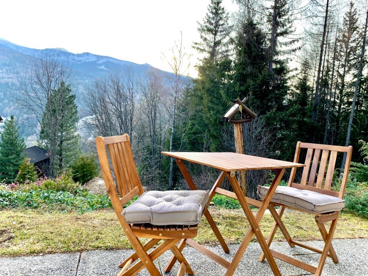 Ferienhaus Mit Zirbitzblick Monchegg Экстерьер фото